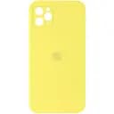 Чохол Epik Silicone Case Square Full Camera Protective AA для Apple iPhone 11 Pro 5.8 Жовтий/Yellow