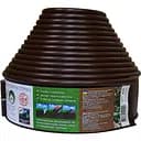 Садова бордюрна стрічка Екобордюр Економ 10 м коричнева (10705392)