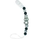 Силиконовая цепочка для пустышки Енот MegaZayka MGZ-0522 длина 24 см