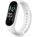 Фітнес-браслет Band M9 Фітнес трекер, крокомір, пульсометр та моніторингу сну White (18339)