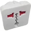 Перехідник мережевий 2E Grand 220v UK EURO USA євро американа англія 3 піна