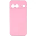 Чохол Silicone Cover Lakshmi Full Camera (AA) для Google Pixel 8 Рожевий / Pink