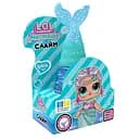 Слайм Lovin LOL Surprise Русалка, голубой, 250 мл, Окто, LOL80196