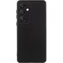 Чохол TPU Getman Liquid Silk Full Camera для Samsung Galaxy S24 FE Чорний / Black