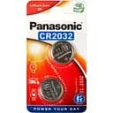Батарея Panasonic CR2032 Lithium 2 шт.
