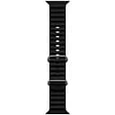Ремінець Hoco iWatch WA12 Original series marine double buckle silicone strap (38/40/41 мм) Black