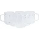 Набор чашек стеклянных Happy Life Lirmartur 6 шт. 310 мл прозрачный HP523