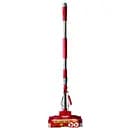 Швабра Vezzer з подвійним віджимом, твердою насадкою та металевою телескопічною ручкою (VZ2280)