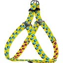 Шлея для собак BronzeDog Urban Art Поп Арт L 58-71 см