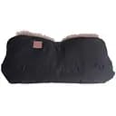 Муфта для рук Kaiser Toff, из натуральной овчины, черная (6512625)