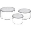 Набор емкостей Simax с крышками 3шт. (115)