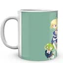 Кружка GeekLand Dr. Stone Доктор Стоун Сенку Кохаку Суйка Хром Кассе DS 02.06 330 мл белая