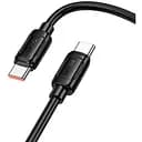 Кабель Hoco Type-C to Type-C Surpass Fast Charging Data cable X115 1 м 240W/5A