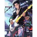 Картина за номерами Ideyka Талановитий музикант KHO8381 30x40 см