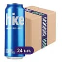 Упаковка пива Hike Blanche светлое 4.9% 12 л (0.5 л х 24 шт.) ж/б