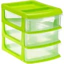 Органайзер универсальный Idea Home большой 3 секции (2767-IH-салатовий)