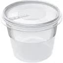 Контейнер Plast Team Helsinki круглий 100х100х80 мм 0.3 л (1501.1)