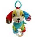 Підвіска на коляску Bambi Собака з прорізувачем WD210260