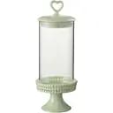 Конфетница J-Line 11.5 см зеленая (34678)