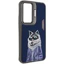 Чохол Epik TPU+PC Friends для Xiaomi Redmi Note 13 Pro 4G/Poco M6 Pro 4G Blue Wolf