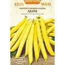 Семена Фасоль кустовая Насіння України Лаура Maxi 15 г (686900)