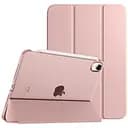 Чохол-книжка BeCover Tri Fold Hard для Apple iPad Mini 7 2024 Rose Gold (712456)