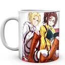 Кухоль GeekLand Атака Титанів Attack on Titan дівчини AT.02.67 330 мл білий