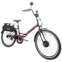 Електровелосипед Mustang 24 дюйми 500W 36V 18Ah червоний