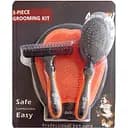 Набір для грумінгу собак і котів AnimAll Groom 3в1, помаранчевий