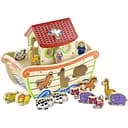 Дерев'яний сортер Viga Toys Ковчег зі звірятами (50345)