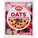Каша вівсяна AXA зі вершками та лісовими ягодами 40 г (679642)