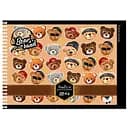 Альбом для малювання Апельсин Bear Band A4 24 аркуші (АП-0306-4)