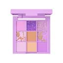 Палетка пигментов для макияжа 7 Days My basic, Pastel, тон 101 Purple Sky (8056234472450)