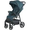 Прогулянкова коляска-книжка El Camino ME 1113-2 Fiji Lagoon Blue з EVA-колесами, чохлом і москітною сіткою