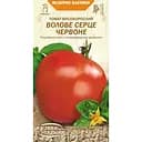 Насіння Томат Насіння України Високорослий Волове серце червоне 0.1 г (629000)