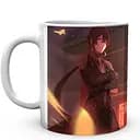 Кружка GeekLand Genshin Impact Геншин Импакт Чжун Ли Ху Тао GN 02.520 330 мл белая