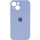 Чехол Epik Silicone Case Full Camera Protective AA для Apple iPhone 15, 6.1 Синий/Lilac Blue