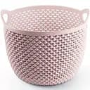 Корзина Ucsan Drop круглая 1.5 л пурпурно-розовая (152000.1)