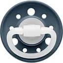 Пустушка кругла Nip Вишенька 0-6 міс. темно-синя (910084)