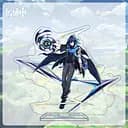 Акрилова фігурка Геншин Оророн Genshin Impact Ororon 10 см