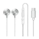 Наушники Remax TYPE-C Wired Earphone for Music & Call RM-711a белые
