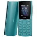 Телефон мобільний кнопковий Nokia 105 DS 2023 TA-1557 cyan морська хвиля 
