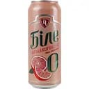 Пиво безалкогольне Чернігівське Біле грейпфрут 0.5% 0.5 л з/б