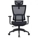 Крісло офісне Officepro Atlas OC630-B-B-B Black (OC630-B-B-B)