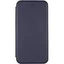 Кожаный чехол-книжка Classy для Motorola Moto G14 Темно-синий