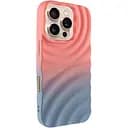 Чохол Epik TPU ColorWave для Apple iPhone 16 Pro 6.3 Peach/Sky