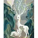 Картина по номерам ArtCraft Сказочные олени 40х50 см (11591-AC)