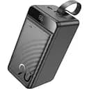 Портативна батарея Hoco J123D 90000mAh Element power bank with digital display чорна 6942007612104