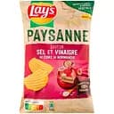 Чипсы Lays Paysanne с солью и сидровым уксусом 120 г (963006)