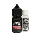 Набір компонентів для самозамісу сольової заправки FLOW 30 мл Watermelon Raspberry Кавун малина, 0-50 мг (17227)